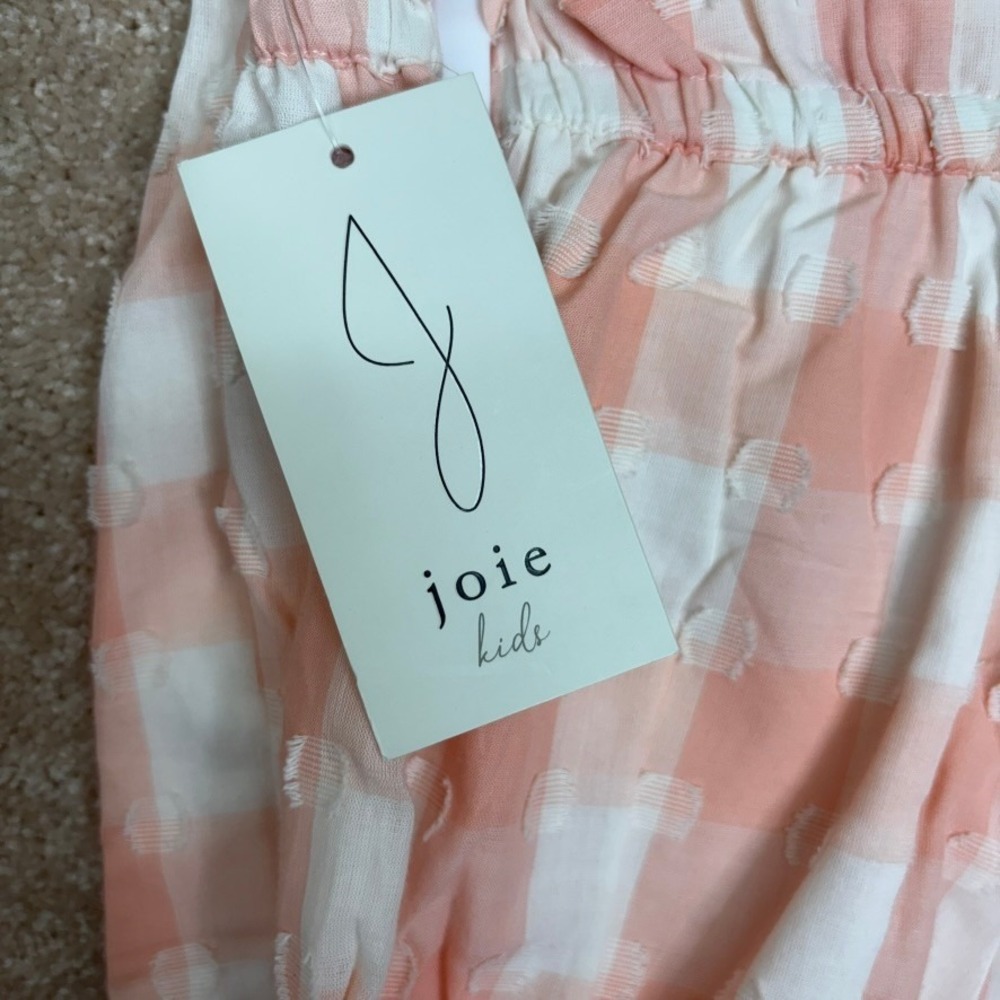 JOIE KIDS Baby‎ Girl Size 24M Dress Bloomer Set NWT - Picture 4 of 6